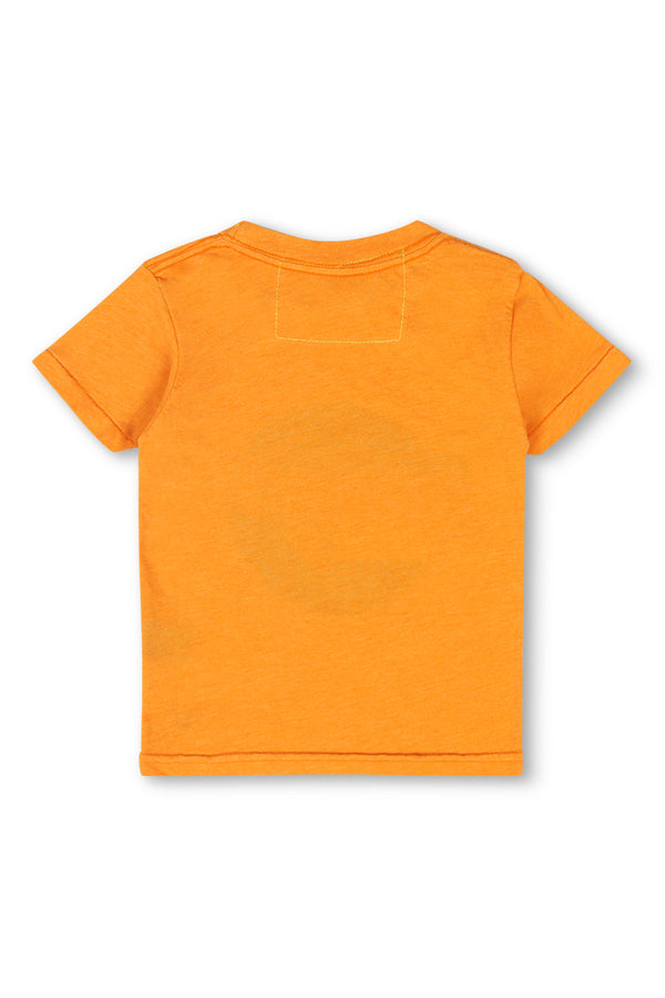 KID'S AVIATOR NATION TEE - GOLD
