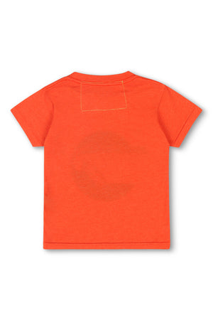 KID'S AVIATOR NATION TEE - ORANGE