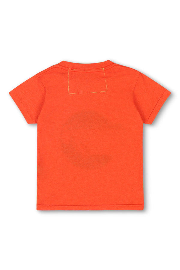 KID'S AVIATOR NATION TEE - ORANGE