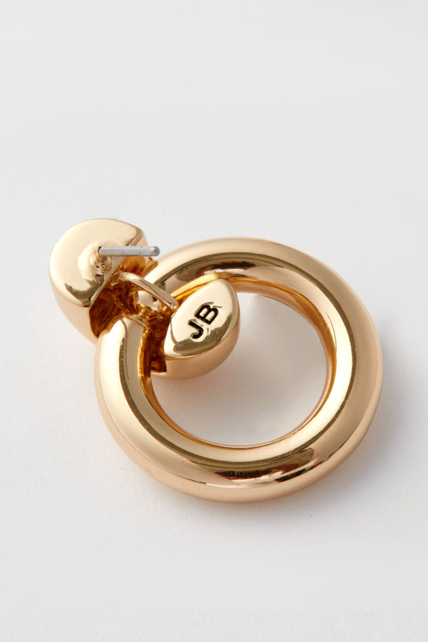 Gold Puffy Faye Knockers