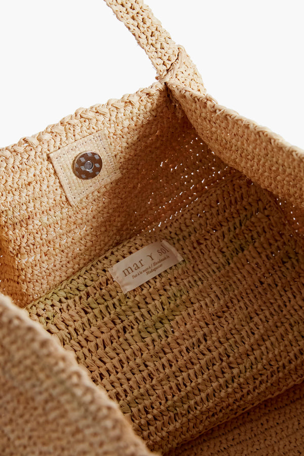 Natural Amara Tote