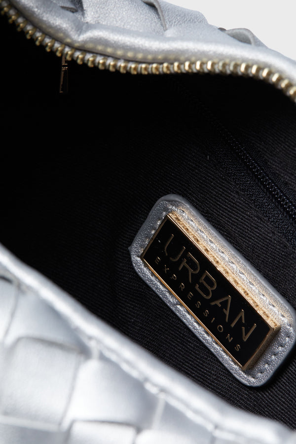 Silver Tracy Bag