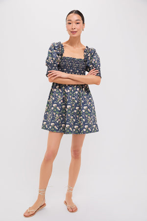 Bluebonnet Navy Lila Nap Dress