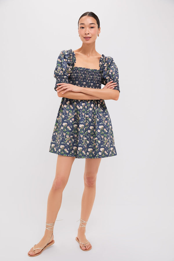Bluebonnet Navy Lila Nap Dress