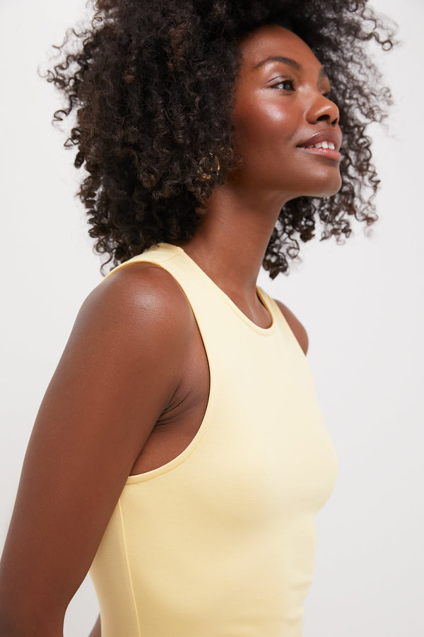 Pale Honey Bari Dress
