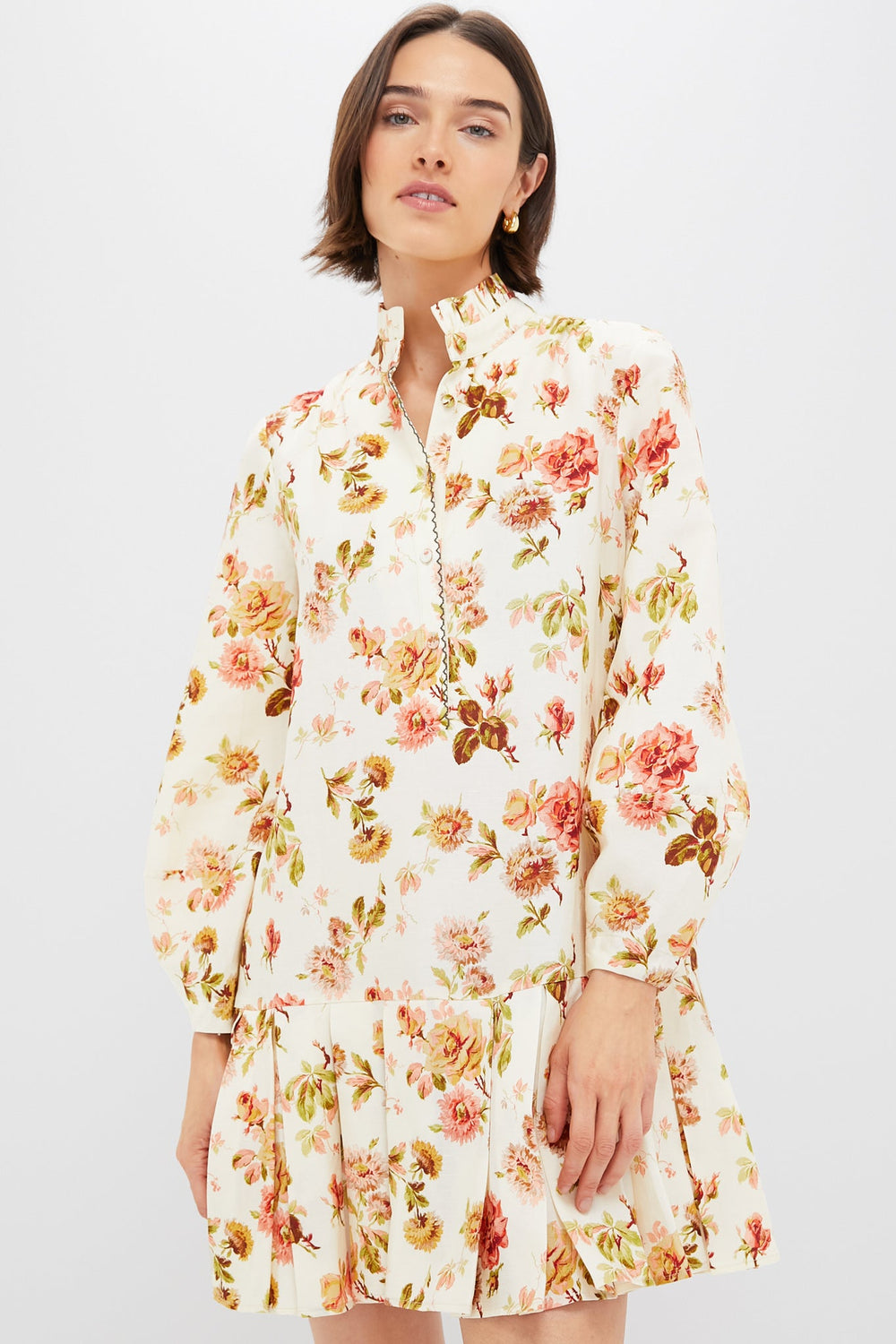 Romantic Floral Taylor Dress