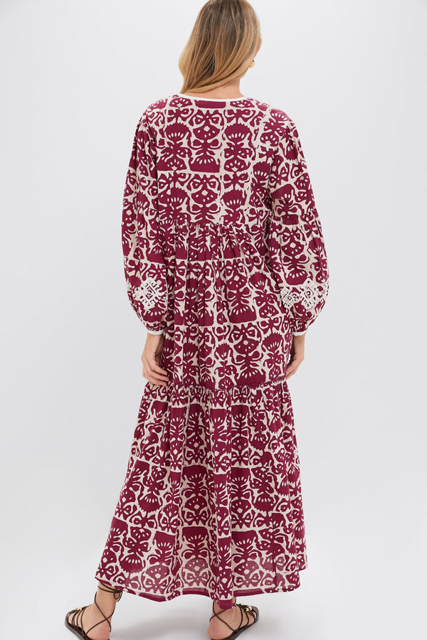 Aubergine Sannar Dress