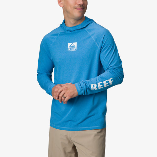Wellie Too Long Sleeve Hooded Surf Shirt 50 UPF