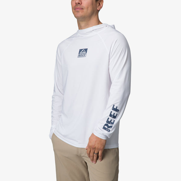 Wellie Too Long Sleeve Hooded Surf Shirt 50 UPF