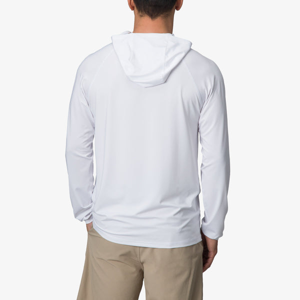 Wellie Too Long Sleeve Hooded Surf Shirt 50 UPF