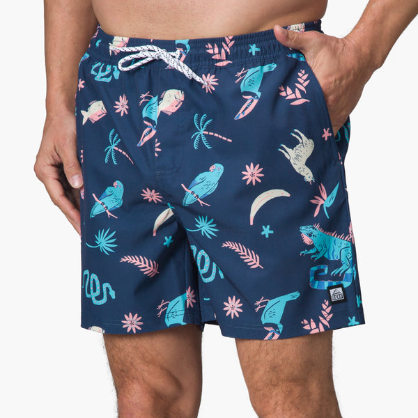 Myers Elastic Waist Short 16"