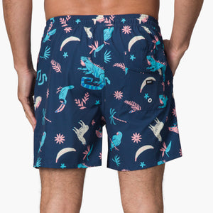 Myers Elastic Waist Short 16"