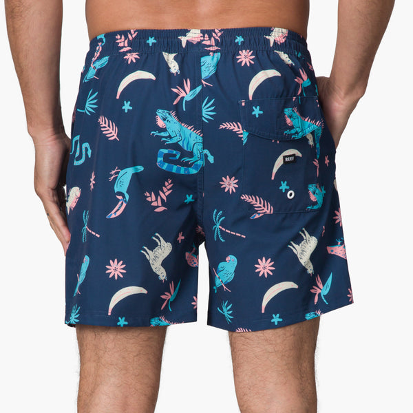 Myers Elastic Waist Short 16"