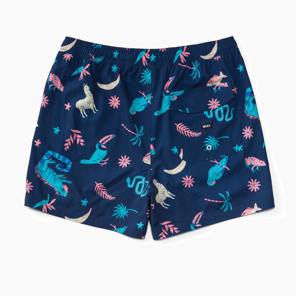 Myers Elastic Waist Short 16"
