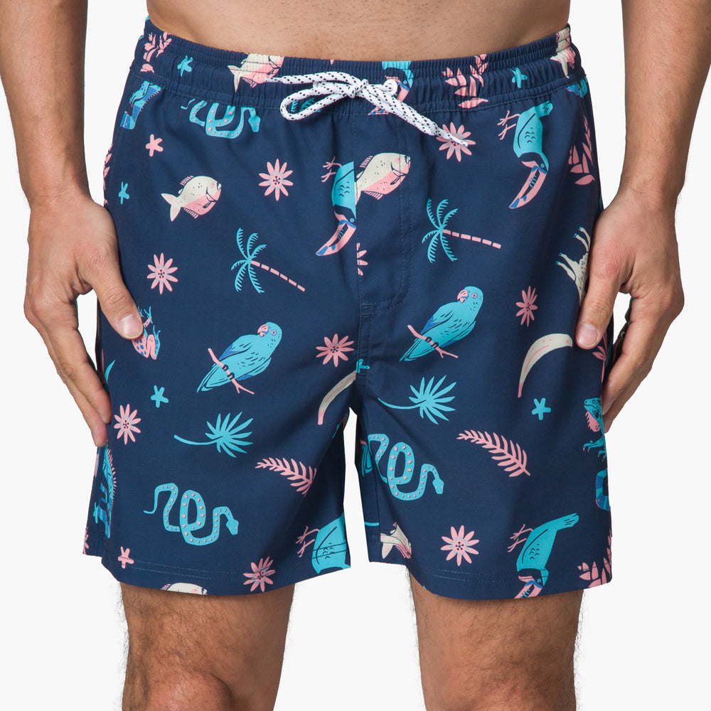 Myers Elastic Waist Short 16"
