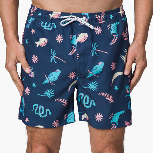 Myers Elastic Waist Short 16"