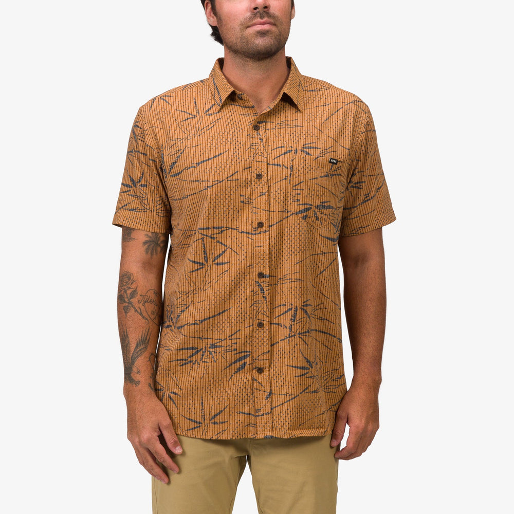 Stanley Ss Wvn Shirt