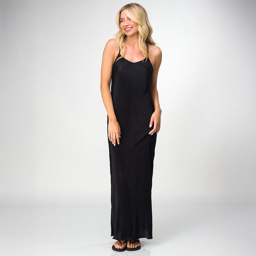 Plisse Dress