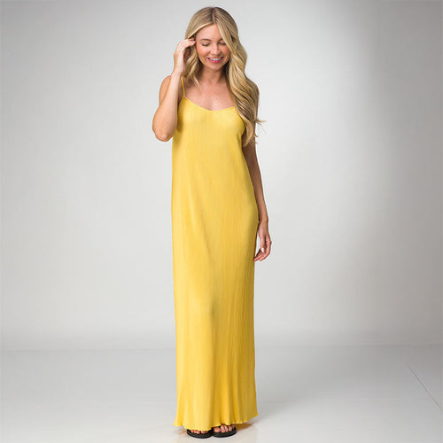 Plisse Dress