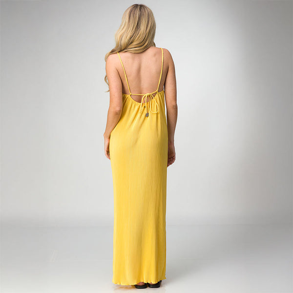 Plisse Dress