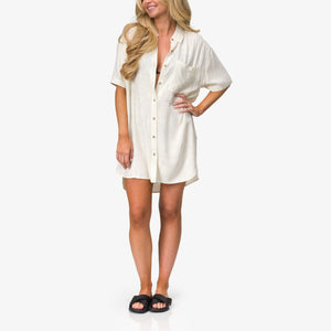 Ollie Shirt Dress