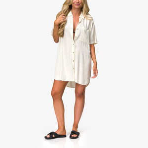 Ollie Shirt Dress