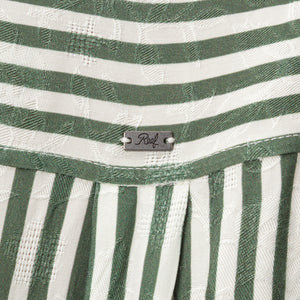 Ollie Stripe Shirt Dress