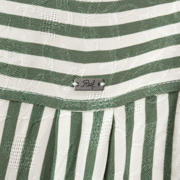 Ollie Stripe Shirt Dress