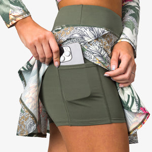Summit Tulip Skort