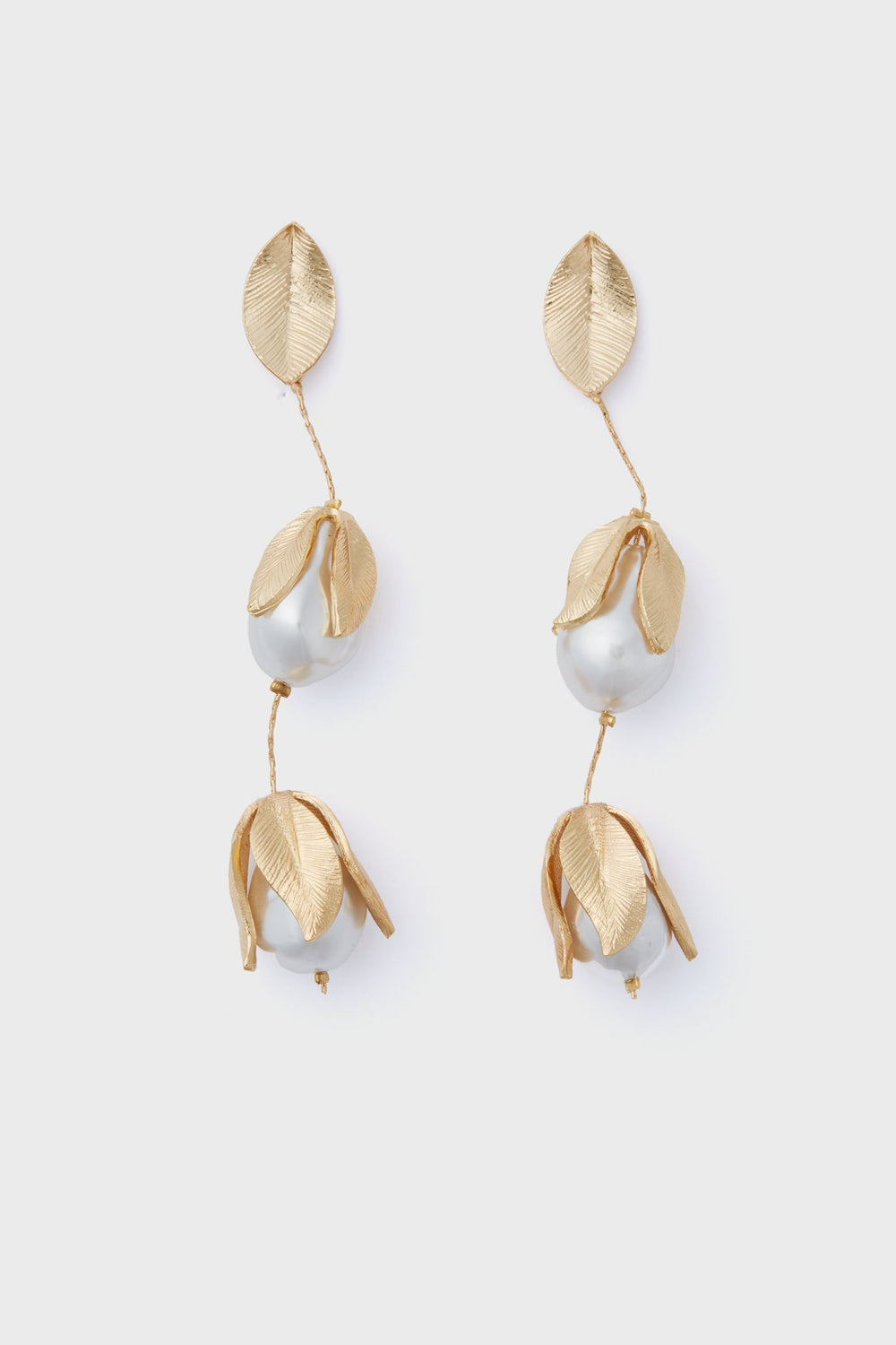 Gold Falcao Earrings
