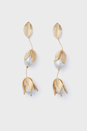 Gold Falcao Earrings