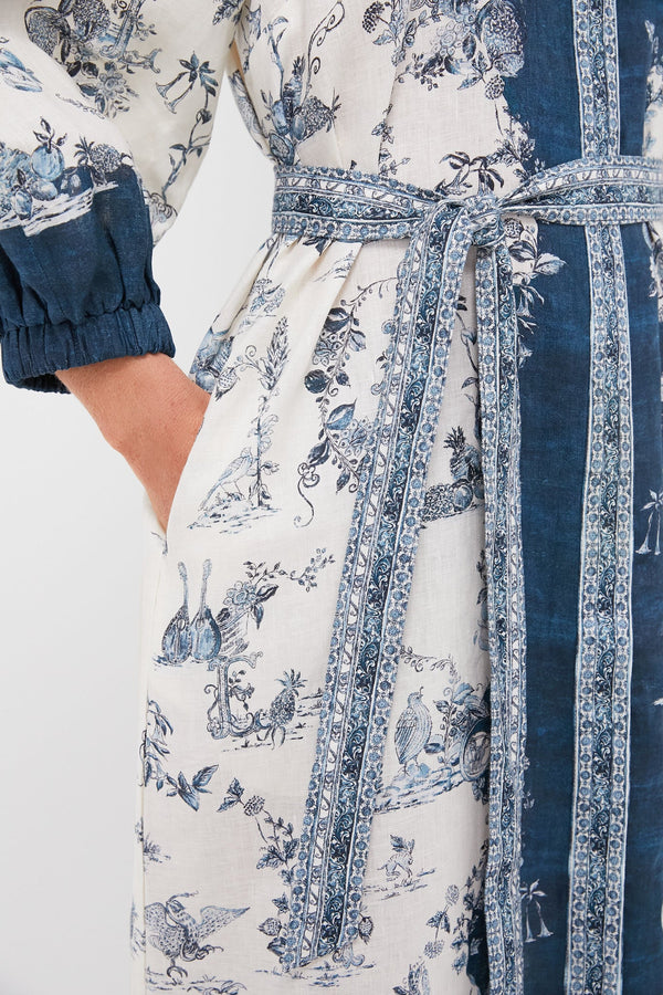 Cream Casa Shirtdress