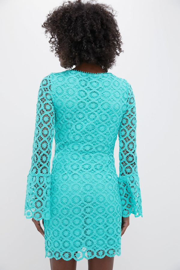 Deep Chlorine Glenda Mini Dress