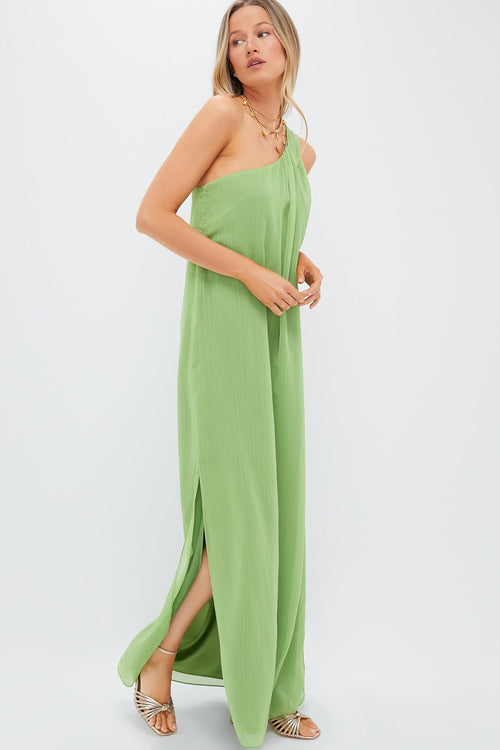 Pistachio Green Soleil Gown