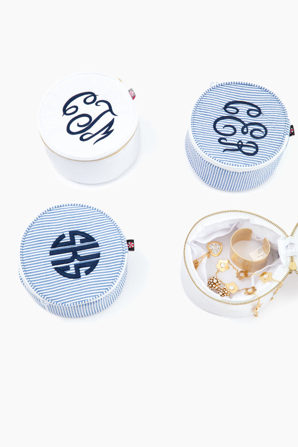 White Button Bag