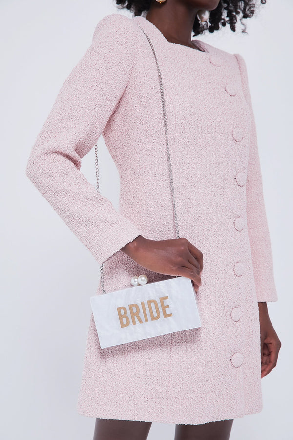 Pearl Acrylic Clutch