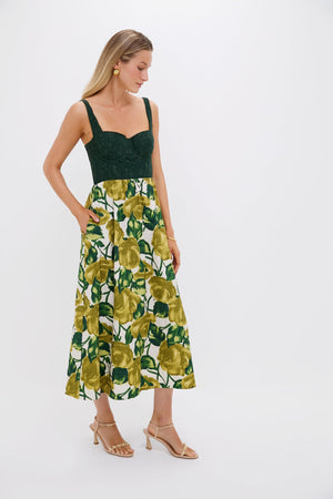 Giverny Gardens Maria Dress