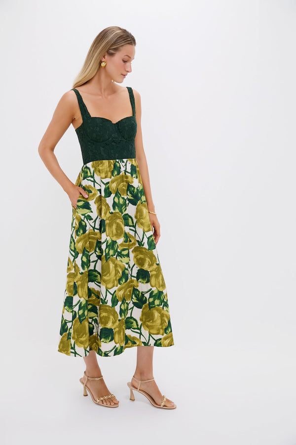 Giverny Gardens Maria Dress