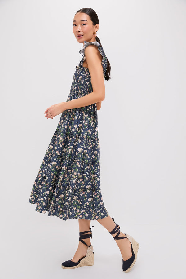 Bluebonnet Navy Ellie Nap Dress