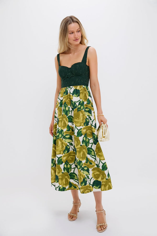 Giverny Gardens Maria Dress