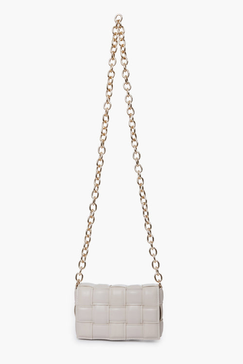 Oatmilk Holden Woven Bag