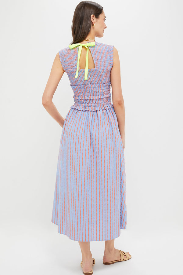 Beach Stripe Louise Dress