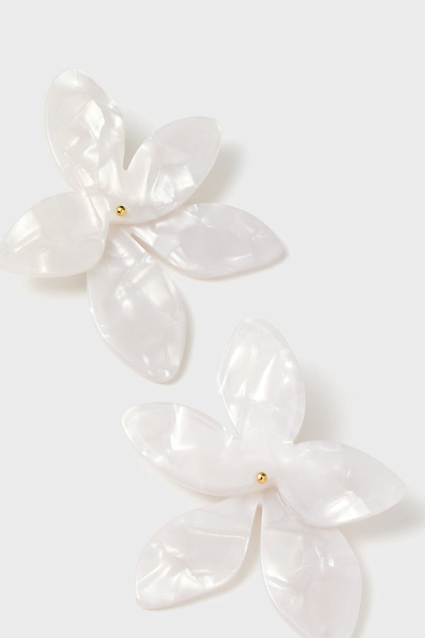 Mother of Pearl Gwen Earrings