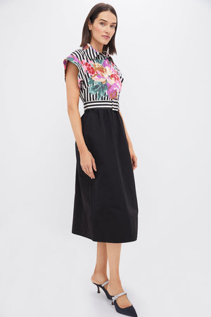 Flowering Trellis Chloe Dress