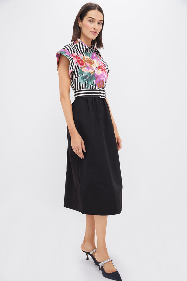 Flowering Trellis Chloe Dress