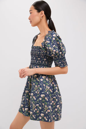 Bluebonnet Navy Lila Nap Dress