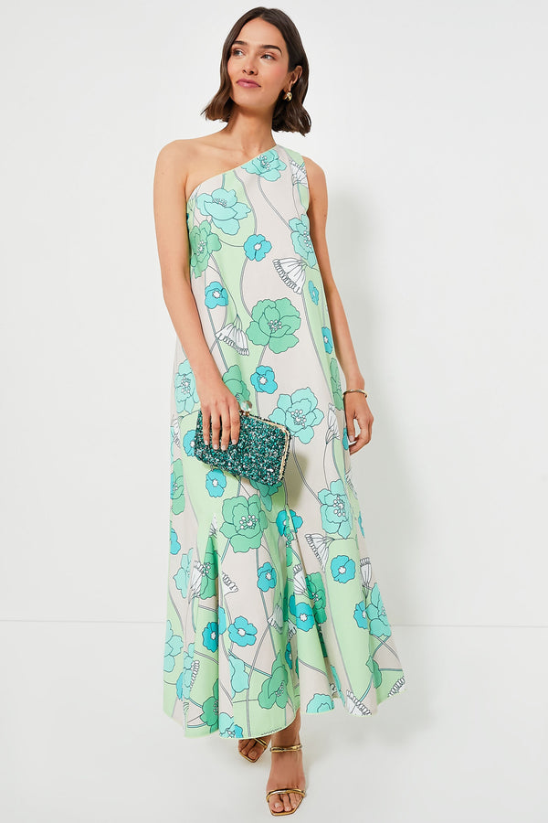 Emerald Penelope Bag