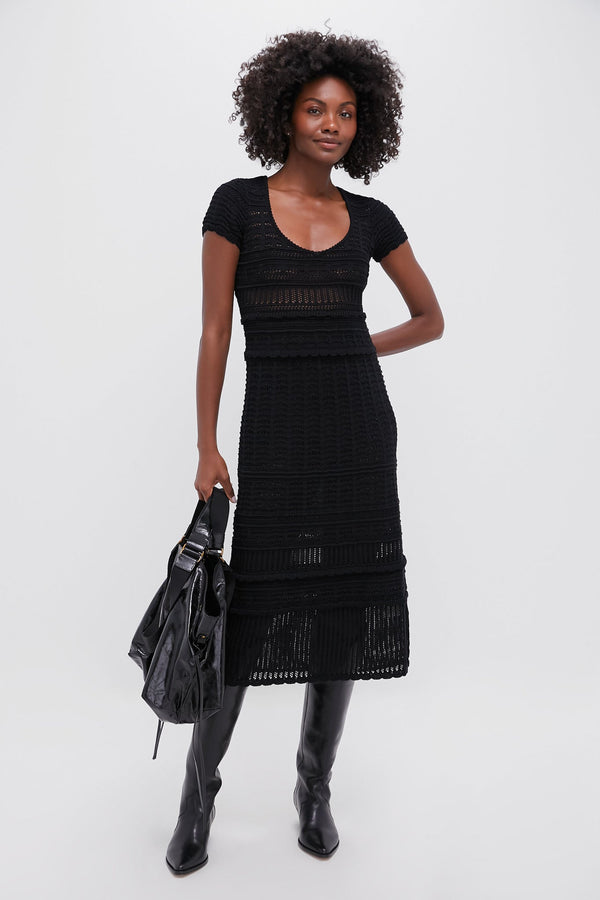 Black Aurore Dress