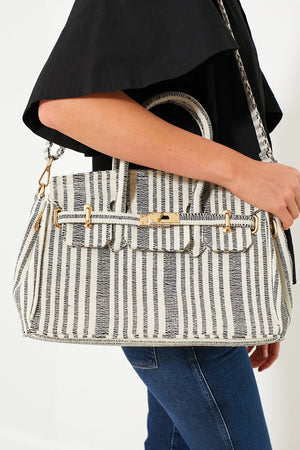 Black Natural Dixie Bag