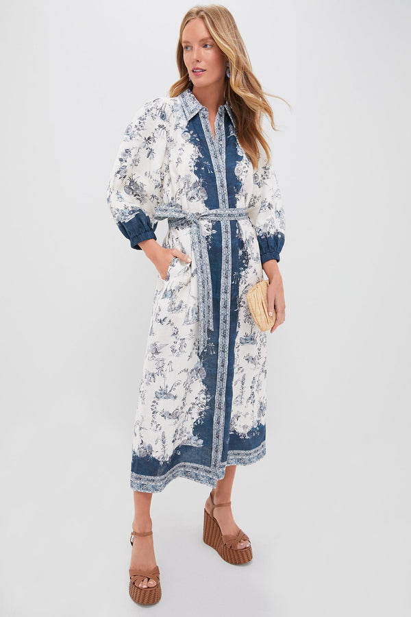 Cream Casa Shirtdress
